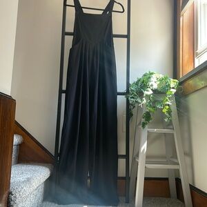 Adjustable Strap Button Multiple Pocket Overalls